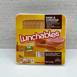 ZURU 5 Mini Brands Food Lunchables Ham And Cheddar Cheese